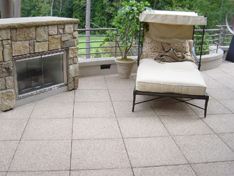 Roofing Pavers