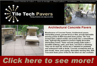 Tile Tech Pavers home page