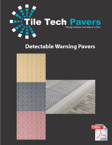Detectable Warning Pavers Catalog