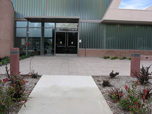 Front entrance pavers