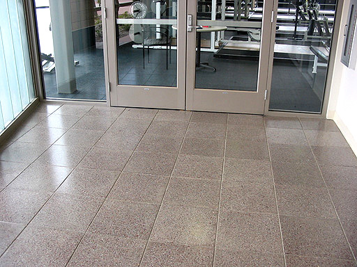 interior pavers for lobby